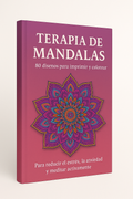 Terapia de Mandalas | 80 diseños imprimibles para pintar